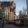 Die ostukrainische Stadt Charkiw in der Nähe der russischen Grenze ist immer wieder Ziel Moskauer Luftangriffe.