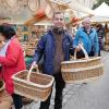 Fans des zeitlos schönen Flechthandwerks werden in der Korbstadt vom 13. bis 15. September ihre helle Freude haben. Fans des zeitlos schönen Flechthandwerks werden in der Korbstadt vom 13. bis 15. September ihre helle Freude haben.