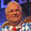 Die Inthronisierung der neuen Korbstadtkönigin nimmt kein geringerer als Kabarettist Wolfgang Krebs vor, neben Staatsminister Albert Füracker einer der Schirmherrn des 43. Korbmarktes Die Inthronisierung der neuen Korbstadtkönigin nimmt kein geringerer als Kabarettist Wolfgang Krebs vor, neben Staatsminister Albert Füracker einer der Schirmherrn des 43. Korbmarktes