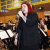 Als Gesangssolistin glänzte Theresa Dauer mit der Arie „Dein ist mein ganzes Herz“ aus Lehars Operette „Land des Lächelns“ bei einem Konzert des Kreisorchesters Lichtenfels in Altenkunstadt. Fotos: Roland Dietz