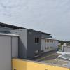Blick auf den Eingangsbereich und die Aula der Schule. Blick auf den Eingangsbereich und die Aula der Schule.