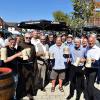 Der Höhepunkt beim Altenkunstadter Straßenfest im vergangenen Jahr war die Einweihung der Neue Mitte. Auch dieses Jahr wird die Neue Mitte in den Festbetrieb einbezogen.