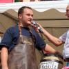 Brauer Thomas Reblitz aus Nedensdorf kündigte an: „Wir haben unser Sommerbier dabei: unser Pale Ale.“