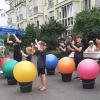 Die Pezzi Kidzz von der Turnerschaft Lichtenfels unter Leitung von Stephanie Göhring begeisterten beim Sommerfest des BRK-Wohn- und Pflegeheims Am Staffelberg mit ihrem erfrischenden Auftritt. Die Pezzi Kidzz von der Turnerschaft Lichtenfels unter Leitung von Stephanie Göhring begeisterten beim Sommerfest des BRK-Wohn- und Pflegeheims Am Staffelberg mit ihrem erfrischenden Auftritt.