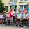 Der MGH-Chor unter Leitung von Willy Lutter sang sich schnell in die Herzen des Publikums mit traditionellen Volksliedern und Schlagern. Der MGH-Chor unter Leitung von Willy Lutter sang sich schnell in die Herzen des Publikums mit traditionellen Volksliedern und Schlagern.