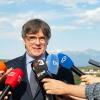 Kataloniens Separatistenführer Carles Puigdemont riskiert bei seiner angekündigten Rückkehr aus dem Exil nach Spanien die Festnahme.