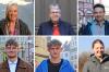 Nicht jeder nutzt die Fastenzeit für Verzicht: Annette Fernandes (oben, von links) Uschi Sattes, Marko Schmitt, Moritz Schumacher (unten, von links) Angelo Deutsch und Anja Müller
