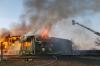 Verheerende Flammen: Seit etwa 4.20 Uhr brannte am Dienstagmorgen (18.3.25) die Kissinger Hütte, ein beliebtes Ausflugsziel in der Gemeinde Sandberg (Lkr. Rhön-Grabfeld). Feuerwehr, Rettungsdienst und Polizei waren mit einem Großaufgebot vor Ort.