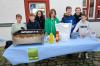 Verkaufsteam bei der Jugendgrillaktion.