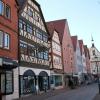 Die Obertorstraße in der Gemündener Altstadt. Wird man auf den Dächern bald PV-Module sehen?