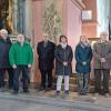 Kaplan Thomas Elbert stellte die neuen und teilweise alten Kirchenverwaltungsmitglieder vor. Im Bild von links: Wolfgang Hippeli, Klemens Damm, Manfred Kaiser, Ingrid Feiler, Susanne Zimmer, Klaus Rieth und Kirchenpfleger Elmar Will.