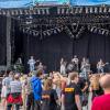 Wenn alle Bühnen erst einmal stehen und das Festival läuft, wird jedes Jahr ein Wochenende lang die Musik genossen. Die finanzielle Organisation im Vorfeld aber wird auch für das Team des U&D Karlstadt immer unentspannter.