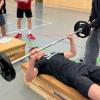Schüler des AvH beim Polizeisporttest. Schüler des AvH beim Polizeisporttest.