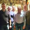 Die SHK-Innung Kitzingen hat gewählt und auch die Ausschüsse besetzt. Das Bild zeigt (von links) Thomas Lößlein, Axel Weigand, Thomas Kramer, Christian Korn, Daniel Scheller, Gerhard Ackermann, Stefan Ritz, Robert Hartmann und Wolfgang Busigel.