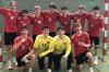 Die Handballer des Riemenschneider-Gymnasiums nach dem Sieg im Finale der Stadtmeisterschaft der Würzburger Schulen.