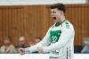 Ein Gewinner des Spiels gegen den SV Plauen/Oberlosa: Torhüter Marko Bogojevic wurde in der zweiten Hälfte bei den Wölfen Würzburg eingewechselt und zeigte eine starke Vorstellung.