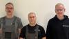 Die Geehrten (von links) Robert Reinhart (25), Hasan Gönültunc (25) und Martin Mangold (40).