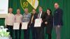 Zu seinem 75-jährigen Jubiläum ernannte der Sportverein Hausen-Rohrbach fünf Ehrenmitglieder und Ehrenvorsitzende. Im Bild von links: Vorstand Gerhard Keß, Ehrenvorstand Heribert Dörr, Ehrenmitglied Hans-Hermann Rüfer, Bürgermeister Günter Koser, Ehrenvorsitzender Edmund Knöferl, Landrätin Sabine Sitter und Bürgermeister Michael Hombach. Auf dem Bild fehlen die beiden Ehrenmitglieder Lothar Röder und Gerhard Seidel.