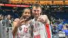 Können die FIT/One Würzburg Baskets (im Bild: Davion Mintz und Zac Seljaas) bei Bertram Derthona Basket einen Auswärtssieg feiern und damit ins Champions-League-Viertelfinale einziehen?