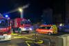 Im Traforaum der Gießerei Düker in Karlstadt hatte es im März gebrannt - ein erster Feuerwehreinsatz ohne Werkfeuerwehr.
