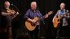 Die schottische Band "Real Time" (von links): Andy Anderson, Kenny Speirs und John Rafferty.