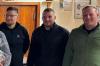 Der aktuelle Vorstand: (von rechts) Stefan Schaab (Schriftführer), Tobias Jäger (Beisitzer) und  Jens Schaab (2. Vorsitzender).