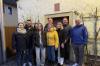 Die neue und die alte Leitung des Backhaus-Penner-Clubs: (v.l.) Denise Warmuth (Kassiererin), Andre Warmuth (Beisitzer), Bianca Dees (1. Vorsitzende), Hannah Dees (Kassiererin), Martha Warmuth (Team Backhaus), Karlheinz Kaiser (ehemaliger 2. Vorsitzender), Edith Frank (Team Backhaus), Erich Warmuth (bisheriger 1. Vorsitzender) und Christian Lomb (2. Vorsitzender).
