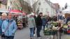 Der Frühjahrsmarkt in Euerdorf hat eine lange Tradition. Gemeinde, Vereine und Geschäftsleute beteiligen sich.