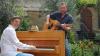 Christian Brückner und Timo Lechner kommen am 26. April zum Konzert auf den Schwanberg.