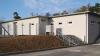 Das neue Bürogebäude mit Sozialräumen auf der Deponie Wirmsthal.