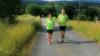 Christine und Stefan Then  vom TSV Höchheim  freuen sich auf "ihren" Milzgrundlauf in ihrem Heimatort.