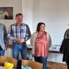 Das Treffen bot eine gute Möglichkeit zum Austausch. Das Treffen bot eine gute Möglichkeit zum Austausch.