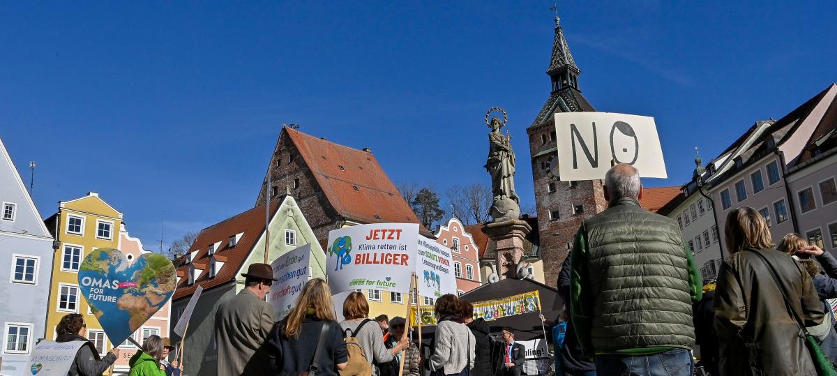 Darum geht es beim Klimastreik in Landsberg