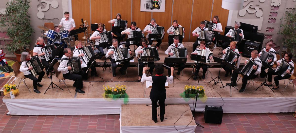 Musikalische Leckerbissen des Akkordeonorchesters Kaufering