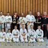 Zahlreiche Pokale gewannen die Karatekas des TSV Rottenbauer bei einem Turnier in Bad Wörishofen.