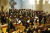 Die Gospelmesse in der Kirche Heiligkreuz animierte die Gäste zum mitmachen. 