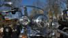Gute Musik und tolle Motorräder gab es beim Bike-Weekend in Mellichstadt.