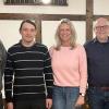 Der neue Vorstand des Backofenvereins: (von links) Frank Mahlmeister, Pascal Wollinger, Mia Koch, Siegmar Mahlmeister und Georg Christoph.