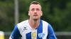 Christopher Schmitt verwandelte für die DJK Salz/Mühlbach einen Elfmeter zum 2:0-Sieg beim FC Thulba.