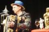 Fränkische Faschings-Andacht: Oti Schmelzer hatte das Akkordeon und sein Publikum fest im Griff.