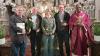 Auf dem Foto (von links): Robert Vetter (ehemaliger Kirchenpfleger), Bernhard Heuler (neuer Kirchenpfleger), Manuela Back, Raimund Büttner (beide Mitglied Kirchenverwaltung), Pater Georg (Kirchenvorstand).