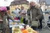 Die bunte Vielfalt an Gemüse- und Salatsorten bot der Pfarrgemeinderat Sennfeld den Teilnehmenden.