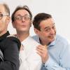 TBC kommen am Sonntag, den 18. Mai um 18 Uhr mit ihrem Programm in den Radlersaal nach Würzburg.