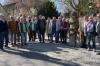 Bei frühlingshaftem Wetter fand auch in diesem Jahr das traditionelle Singen am Osterbrunnen in Rottenbauer statt.
