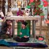 Die Kindergruppen des Vereins für Garten- und Landschaftspflege Ebensfeld, die Ebensfelder Grashüpfer und die Ebensfelder Pfützenhüpfer gestalteten den Familiengottesdienst in der Ebensfelder Kirche mit.