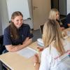 An zwei Tagen ließen sich bei der Würzburger Bereitschaftspolizei 172 neue potenzielle Stammzellspenderinnen und -spender typisieren und registrieren.