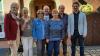 Irene Ott (Vorsitzende),  Petra Pfaff-Ott (2. Vorsitzende ), Brunhilde Parakenings (Frauenbeauftragte), Michael Ott (Schriftführer), Gerda Finger (Beisitzer), Helmut Finger (Kassier) und VdK-Kreisgeschäftsführer Peter Fersch.