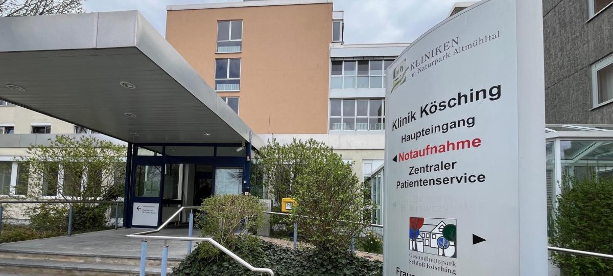 Köschinger Notaufnahme wird nachts geschlossen