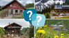 Manche Hütten im Allgäu sind so charakteristisch, dass man sie sofort zuordnen kann. Bei anderen ist es schwieriger. Finden Sie in unserem Quiz heraus, wie gut Ihr Wissen ist.