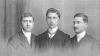 Die Brüder Karl, Wilhelm und Felix Brandis, 1908. Die Brüder Karl, Wilhelm und Felix Brandis, 1908.